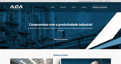 Desktop Screenshot of adamontagens.com.br